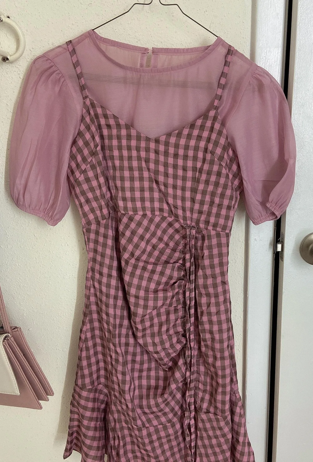 Set Top + Dress (15) Pink - Image 6