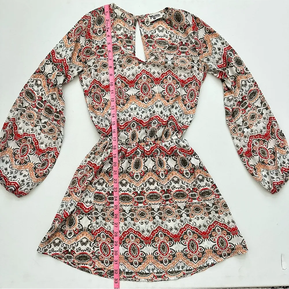 Show Me Your MuMu RAINEY Mini Dress Size XS Women - Image 8