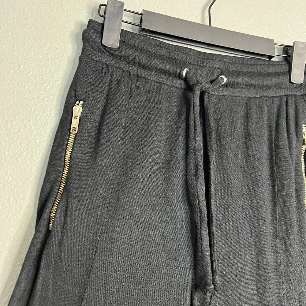 NWOT Wildfox Bootcut Pull On Pants Rayon Modal‎ Zipper Pockets XS - Image 3