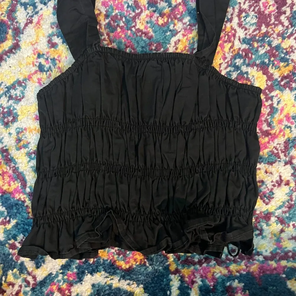 Endless Rose xs black tank top - Image 5