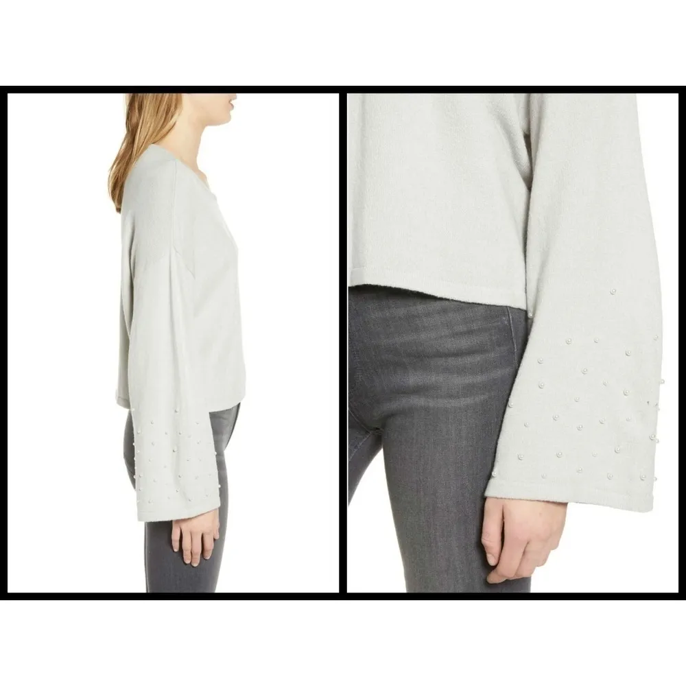 Cupcakes and Cashmere 💕💕 Pearl Bell Sleeve Sweater - Image 4