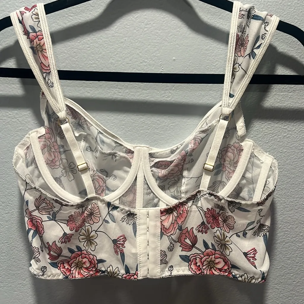 Bustier top White Size XL - Image 4