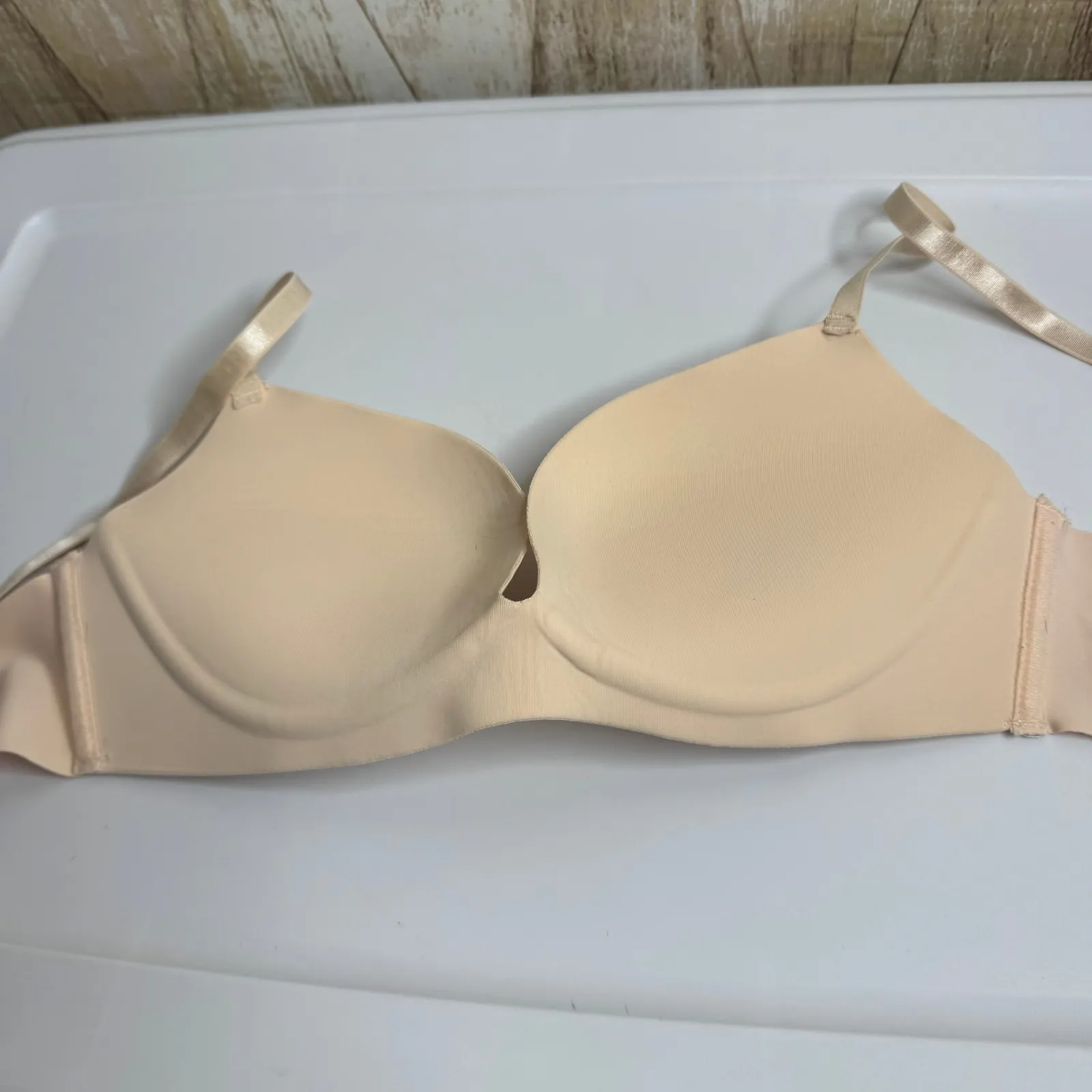 Sophie B 36B Beige Push Up Bra NO - Image 7