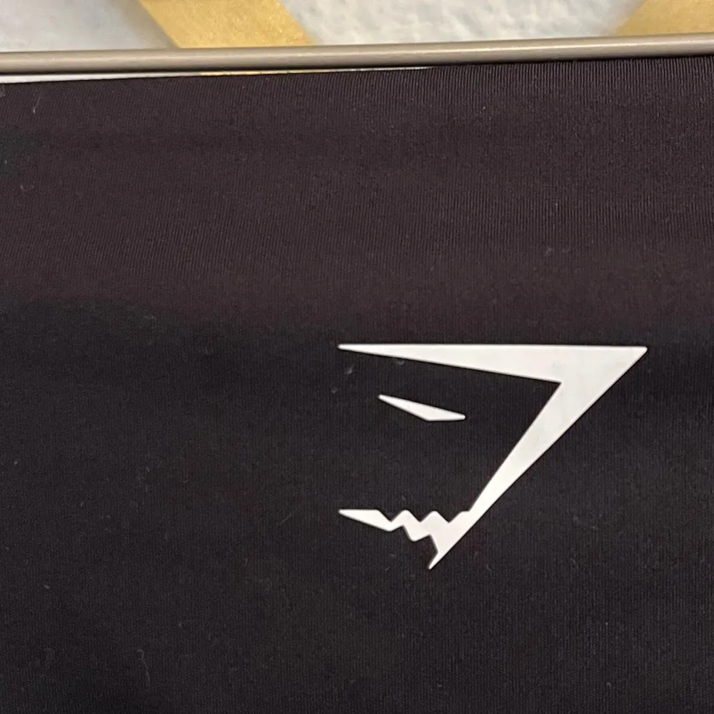 Gymshark Training Leggings Black Medium - Image 9