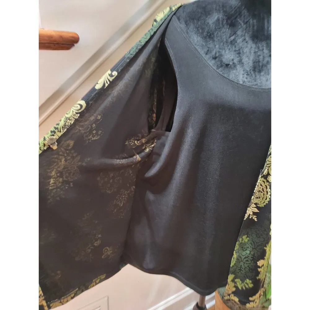 Choices Women's Multicolor Long Sleeve Dressy Tunic Shirt Top Blouse Size 1X - Image 6