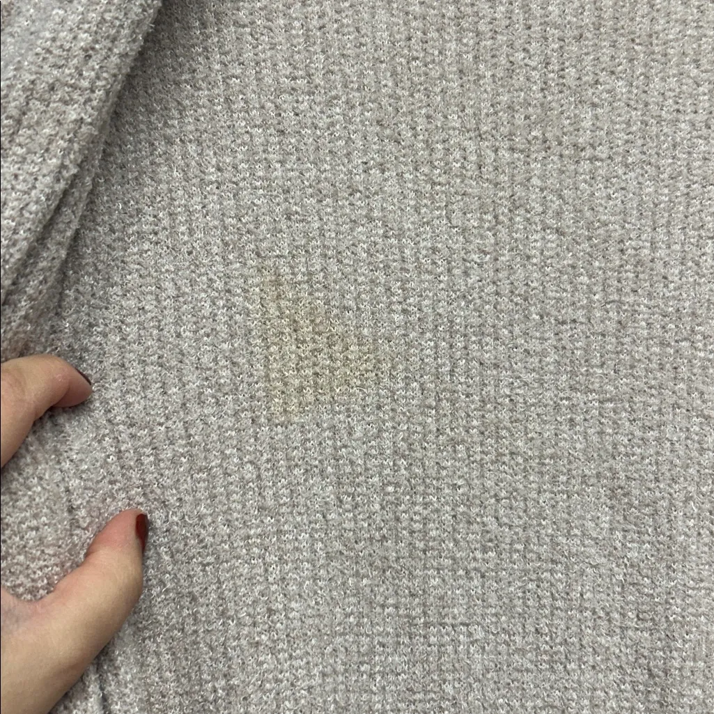 Barefoot Dreams CozyChic Lite Ribbed Robe Pink Size L/XL - Image 5