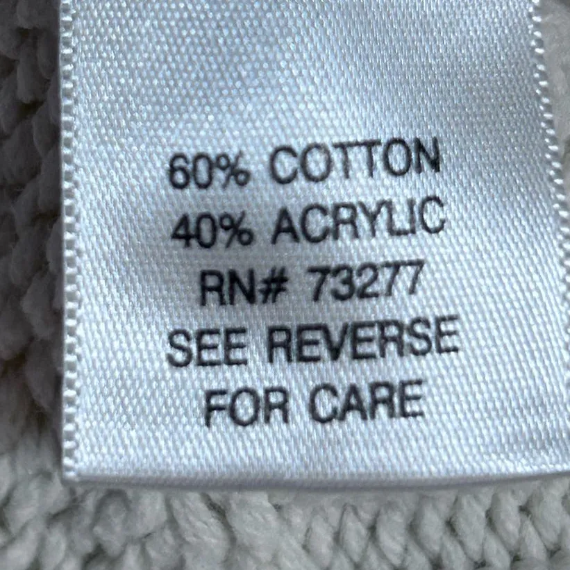 Sonoma‎ Women's Open Front Sleeveless Knitted Cream Sweater Vest Size L Size L - Image 4