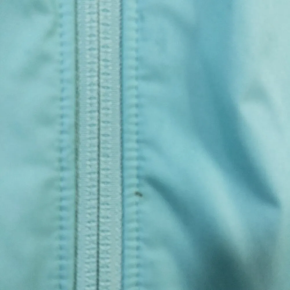 Mountain Hardwear Womens Blue Zip Up Wind Breaker Outdoor Size M - Image 5