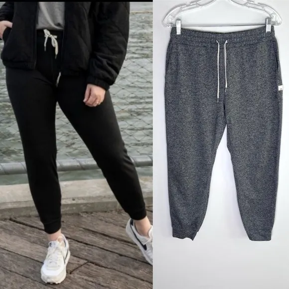 Vuori  Sz S Performance Joggers Heather Gray Pants - Image 2