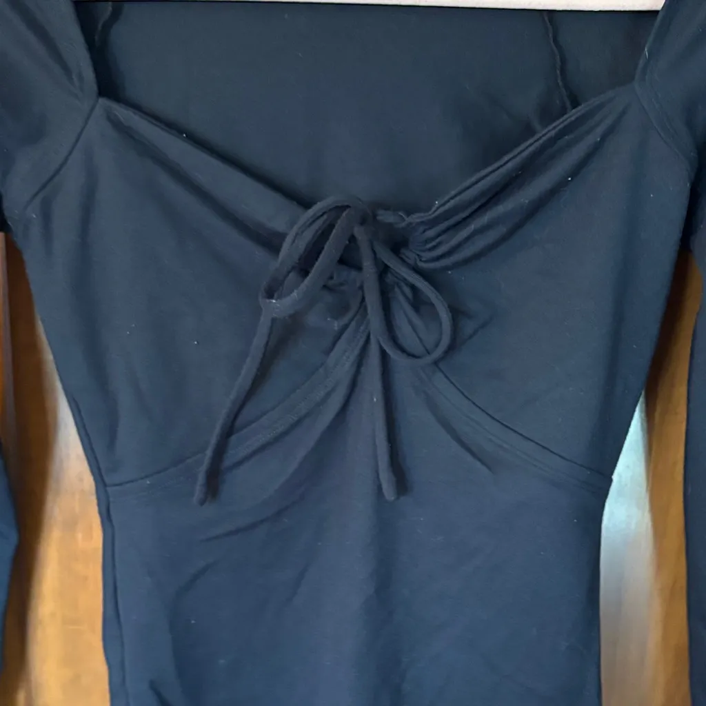 Abercrombie & Fitch long sleeve bodysuit size XS - Image 3