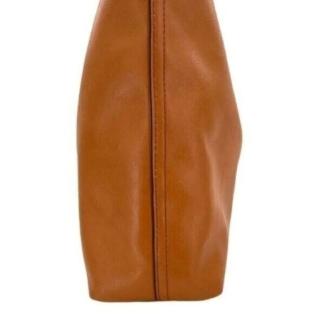 Alfani Women's Hilllary Colorblock Hobo Shoulder Bag New - Image 4