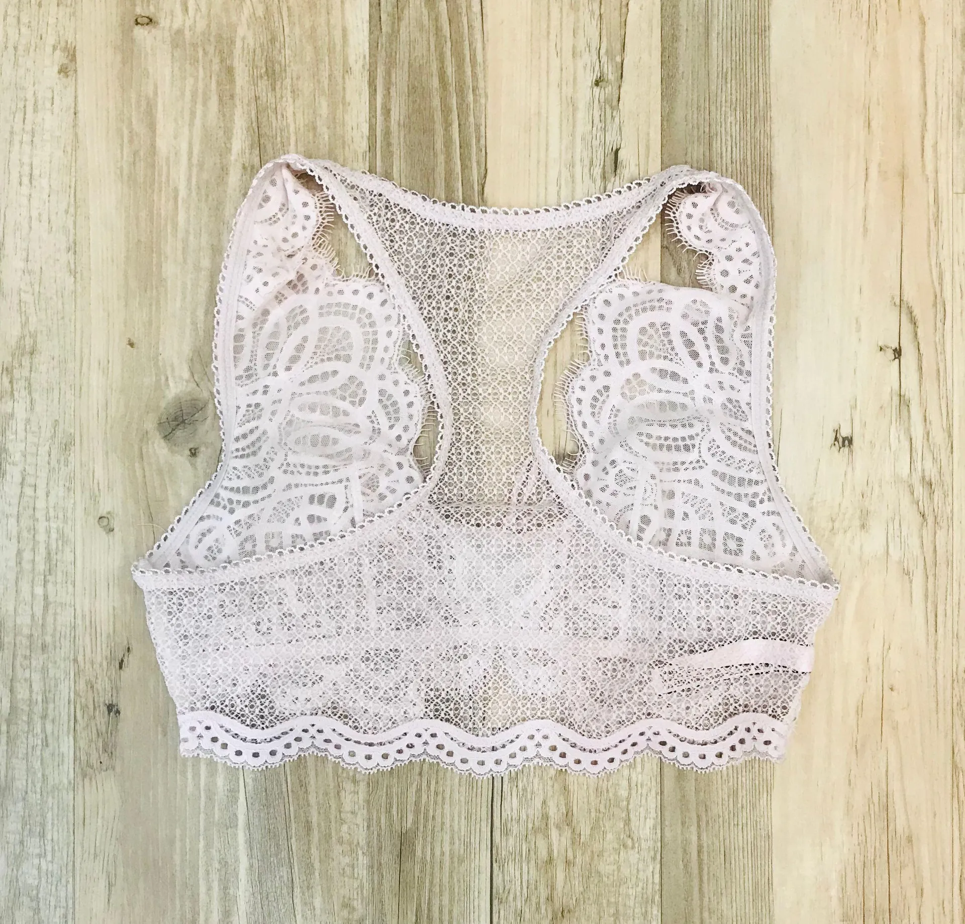 Victoria’s Secret blush pink Bralette small - Image 2