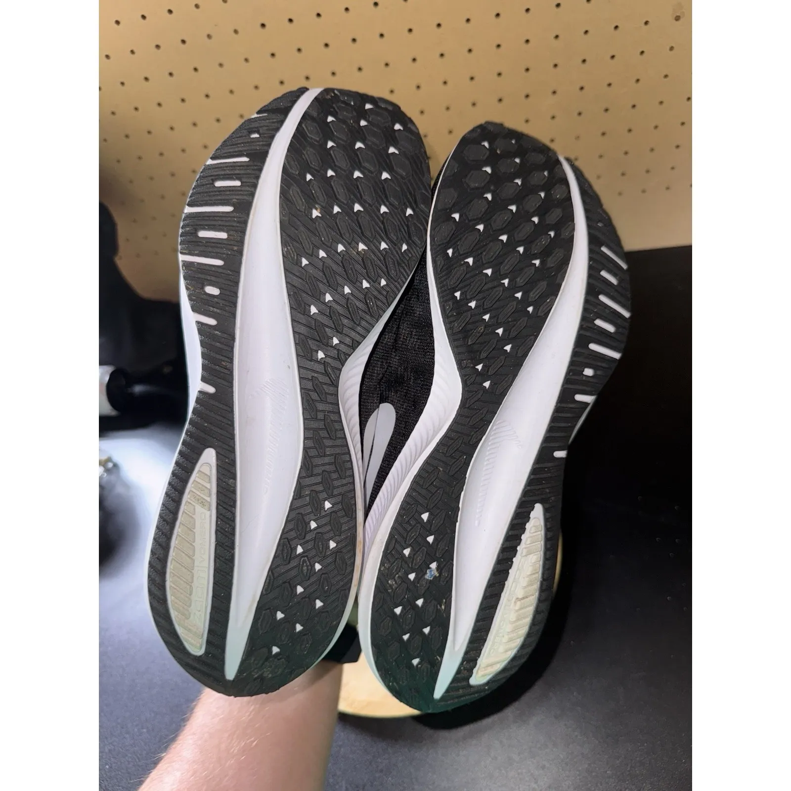 Nike Air Zoom Vomero Nike React Black White Trainer‎ 10.5 Woman AH7858-011 - Image 11