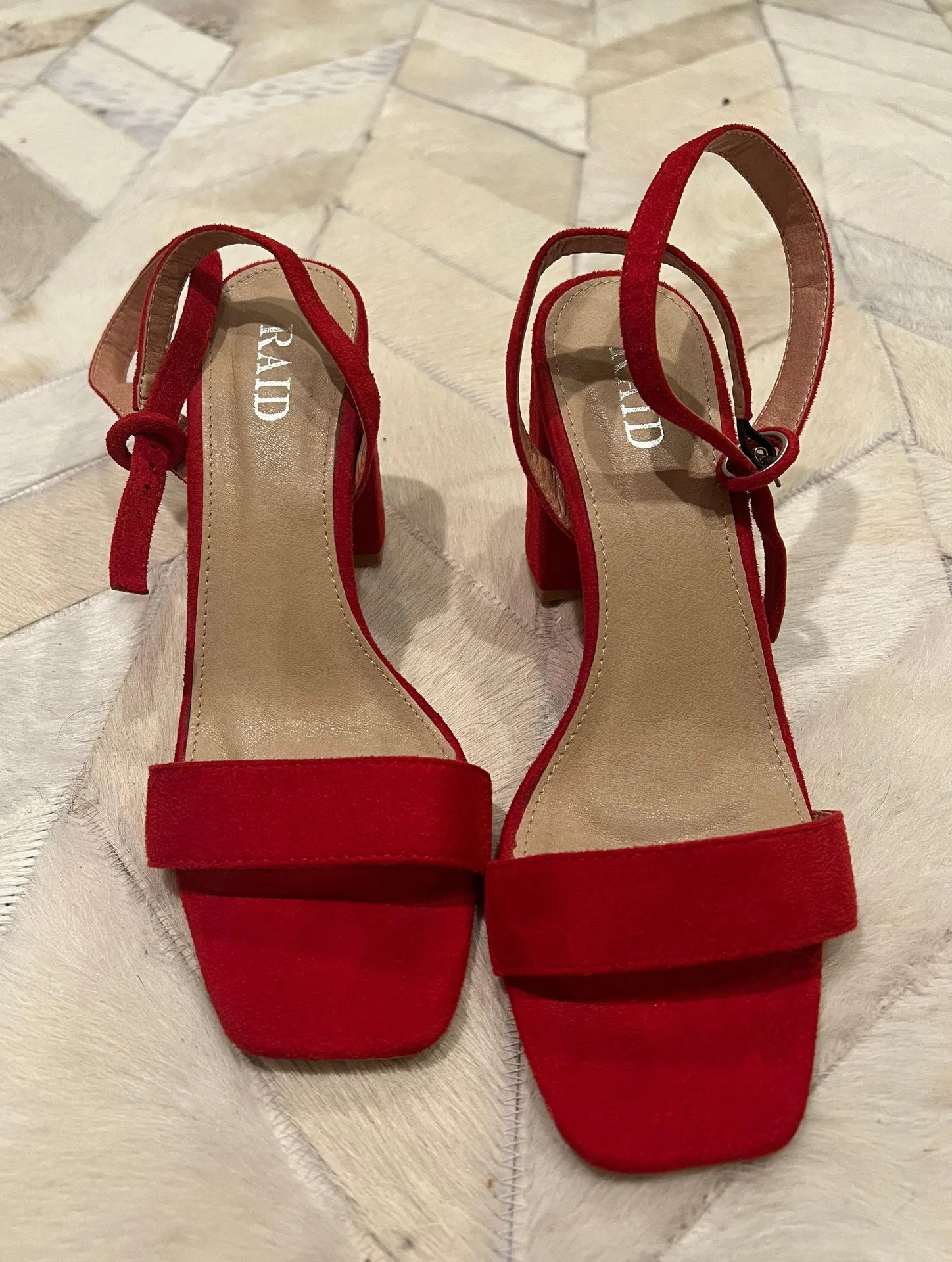 ASOS Red Heels  - Image 5