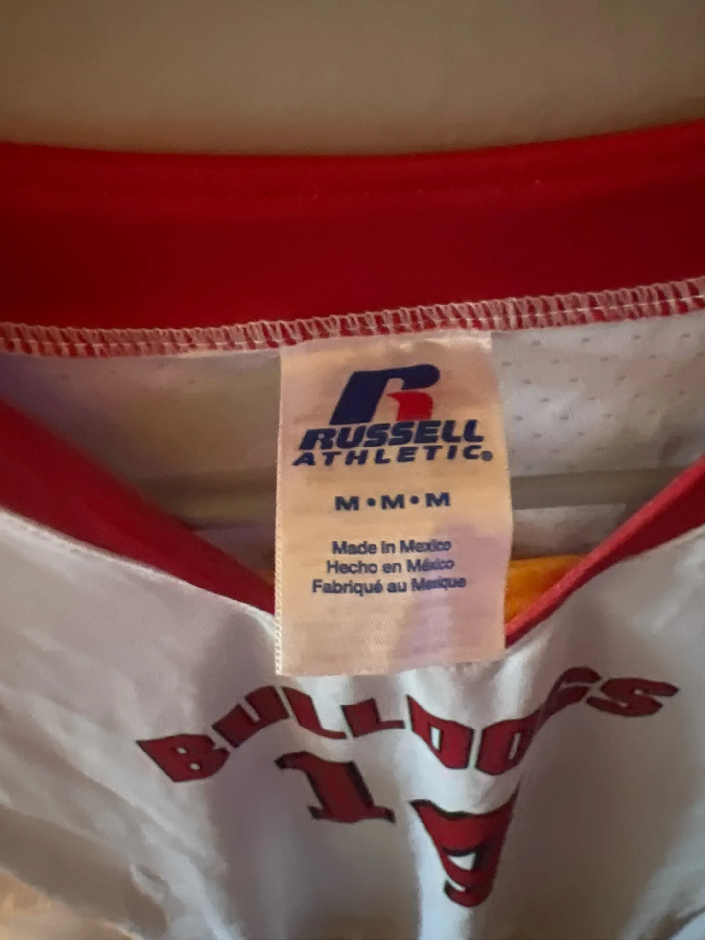 Ferris state volleyball jersey White Size M - Image 3