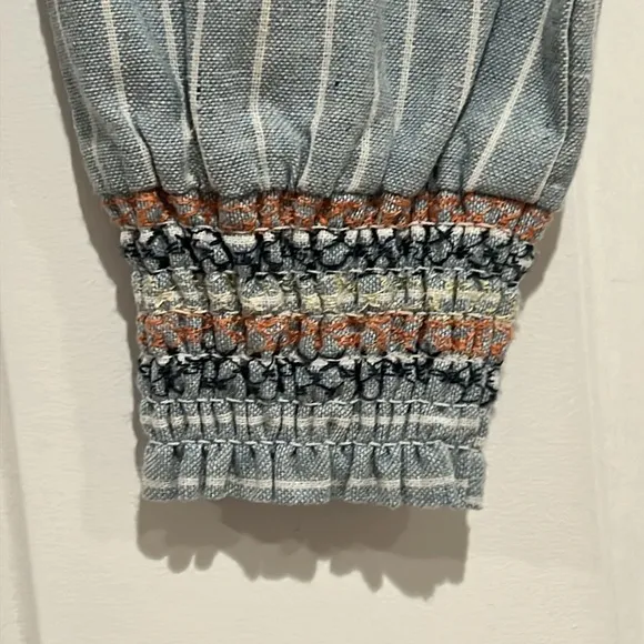 Miss‎ me small denim wrap top embroidered - Image 3