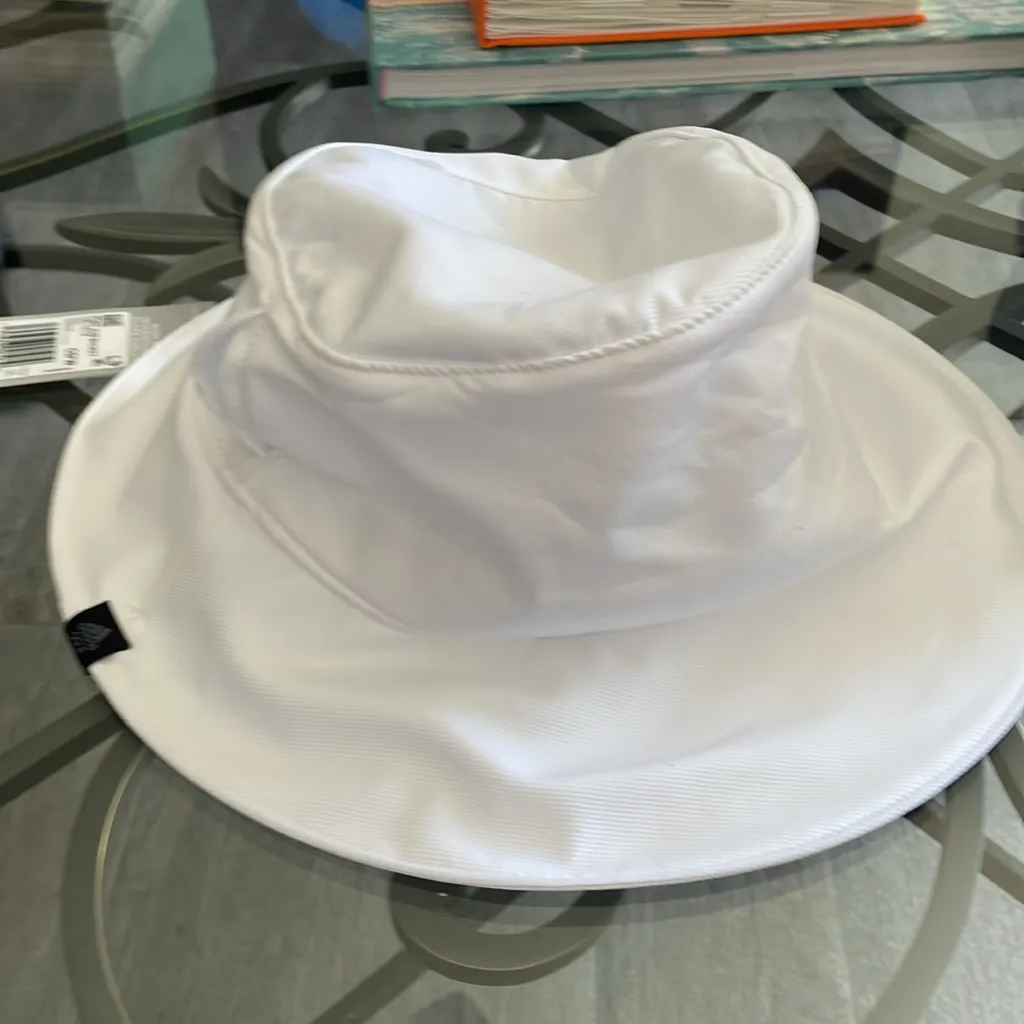 Adidas Golf Ponytail Sun Bucket Hat NWT - Image 4