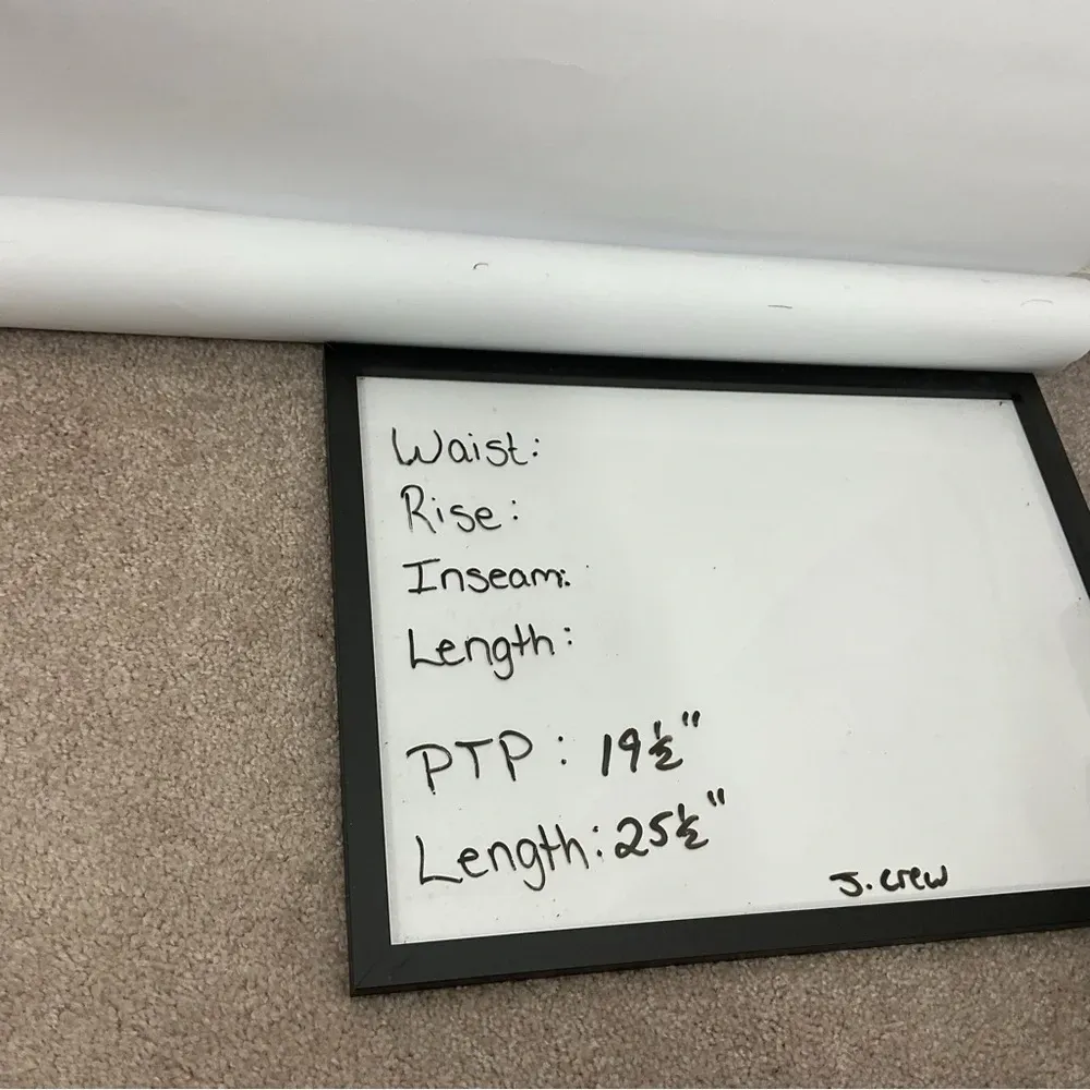 J. Crew Striped‎ Turtleneck Shirt Size Small - Image 5