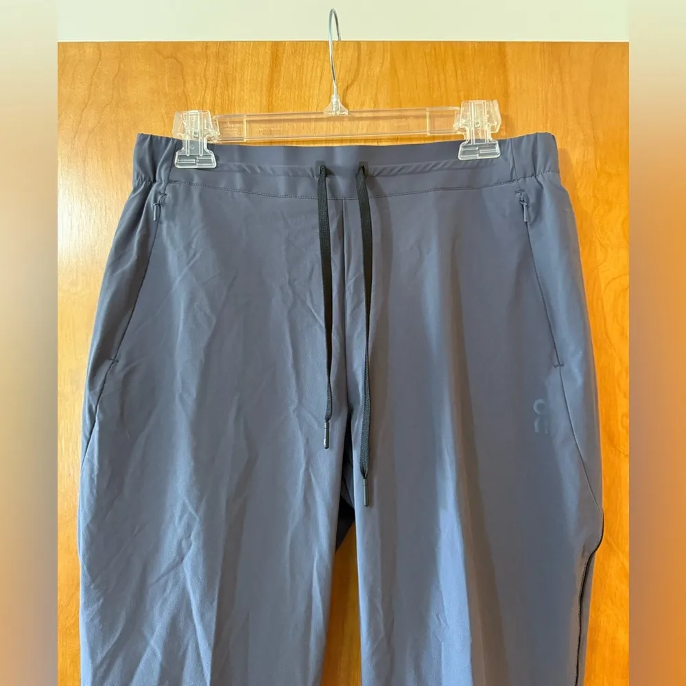 On Running On Cloud Pants Womens Gym Jogger ACTIVE Pants OC Dark Gray NWT Medium - Image 14