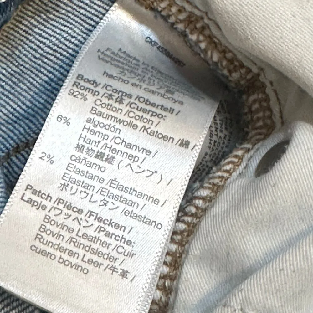 Madewell Slim Demi Boot Cut Jeans sz 29 - Image 6