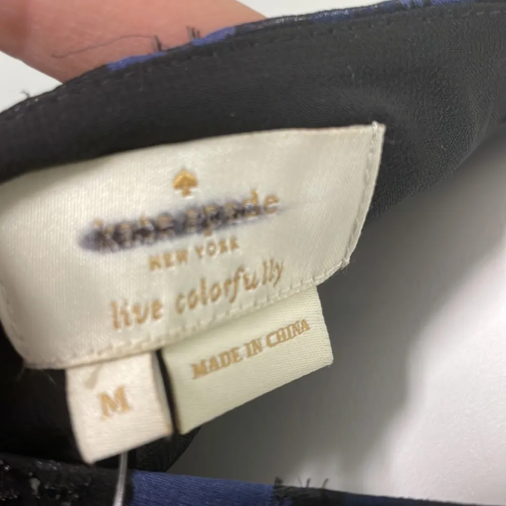 Kate Spade Leopard Clip Dot Top - Image 10