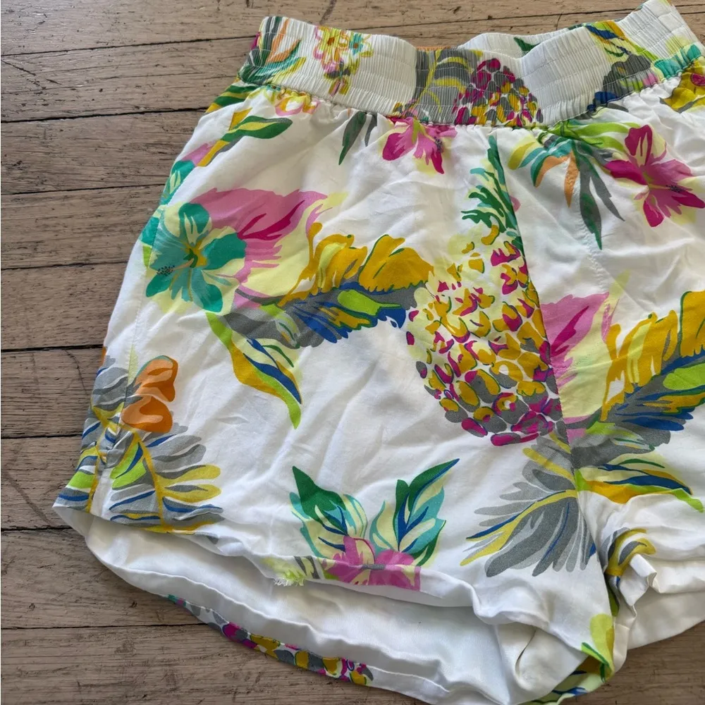 Le Superbe Fruit Salad Boxer Shorts White Size XS - Image 3