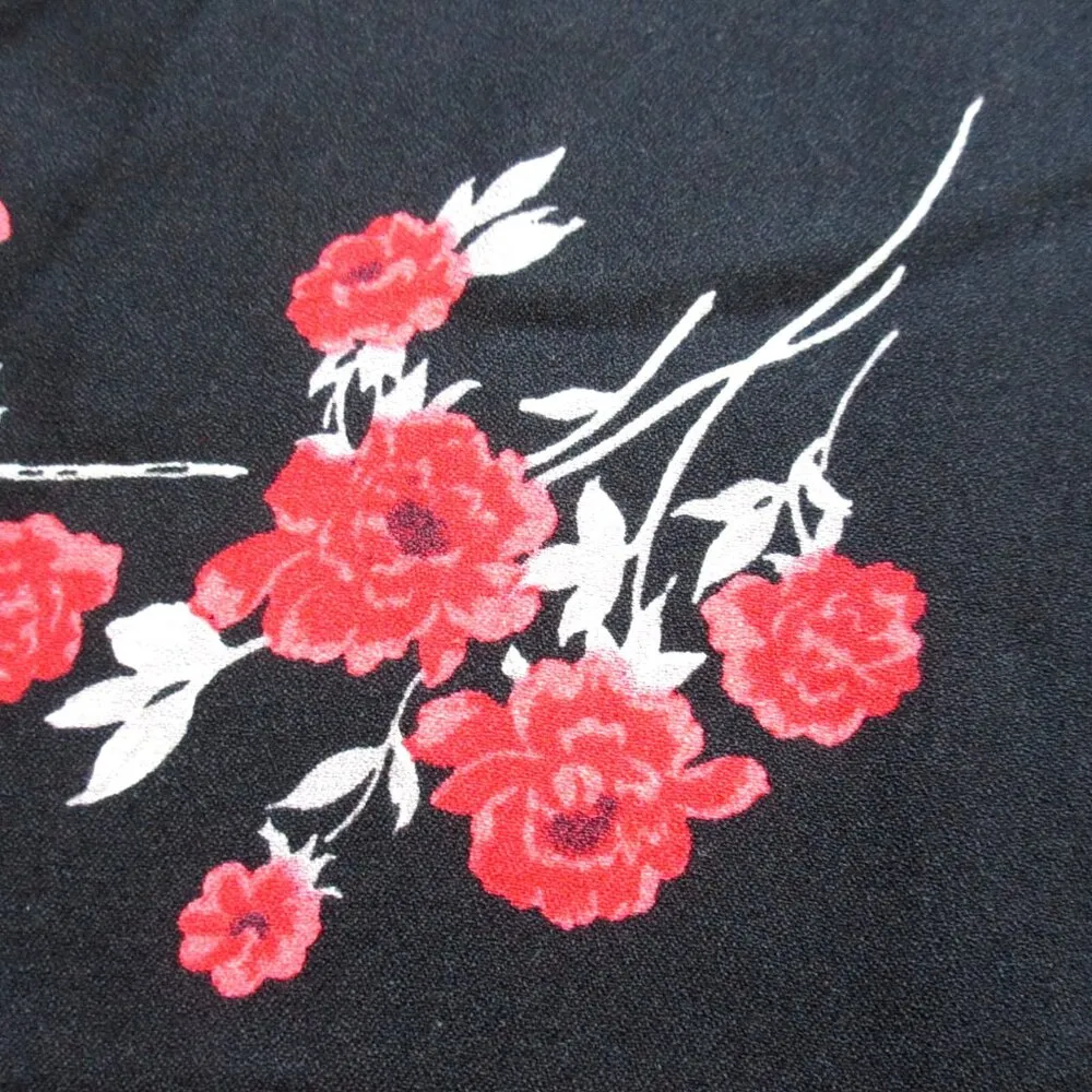 NWT Reformation Daisey Maxi in Cameo Black Red Floral Tank Slip Dress 4 - Image 4