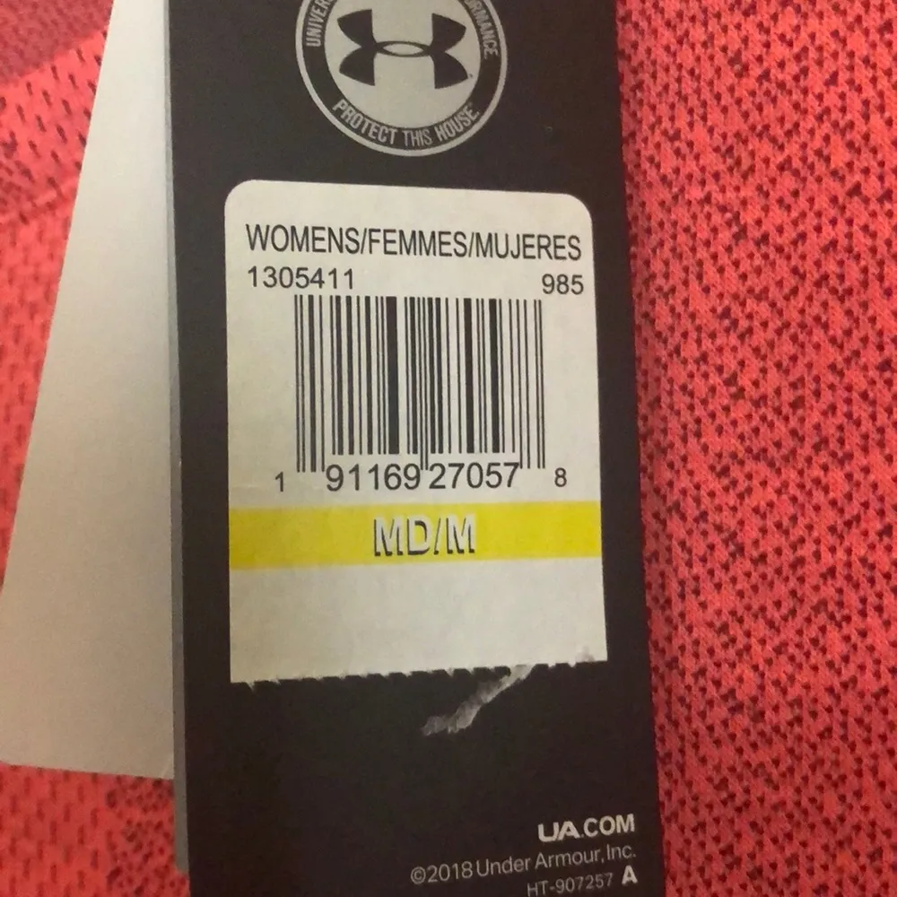 Under Armour Threadborne Heatgear shirt - Image 3