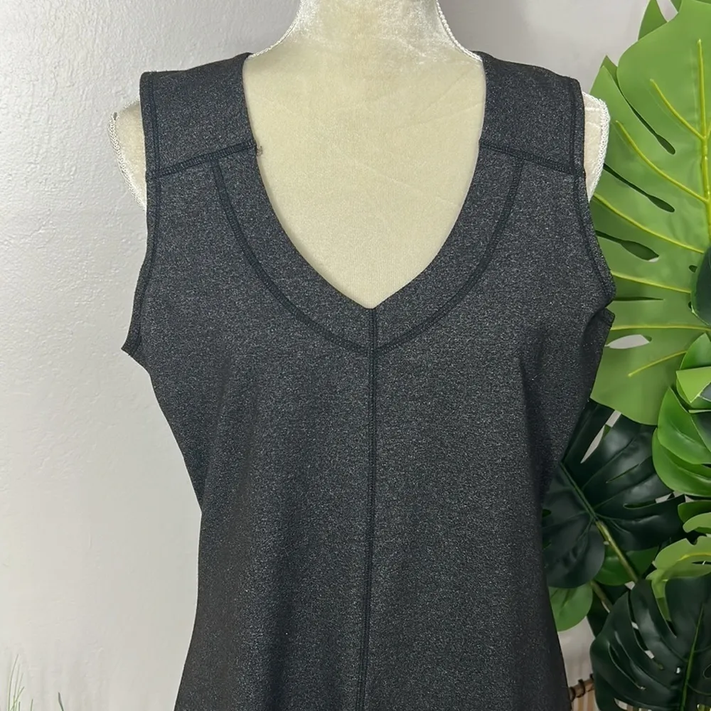 Kavu • Eve sleeveless tank dress in dark smoke - Image 5