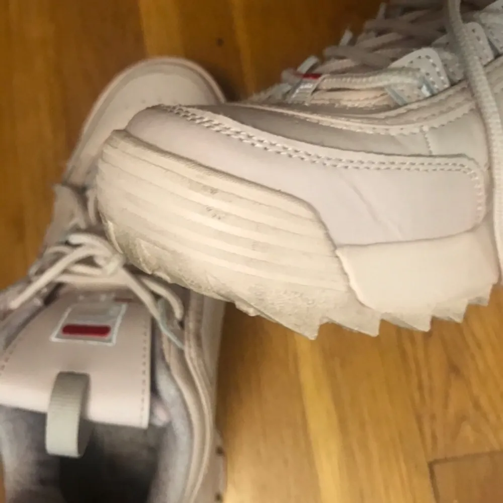 FILA Disruptor 2 Premium in a Light Pink 8 - Image 6