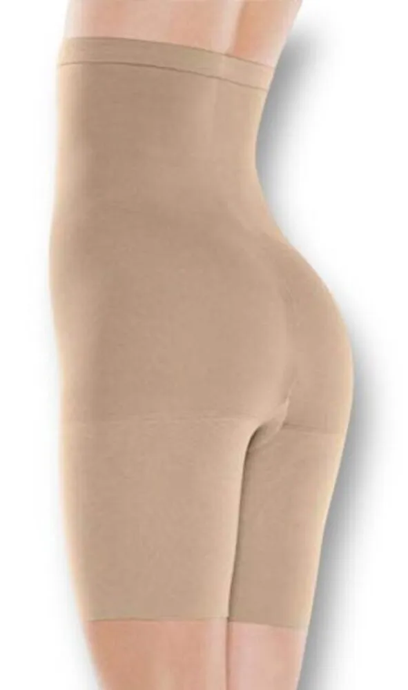 Spanx ASSETS 3 Nude High Waist Mid Thigh Shaper Slimming Shapewear by Blakely Size undefined - Image 1