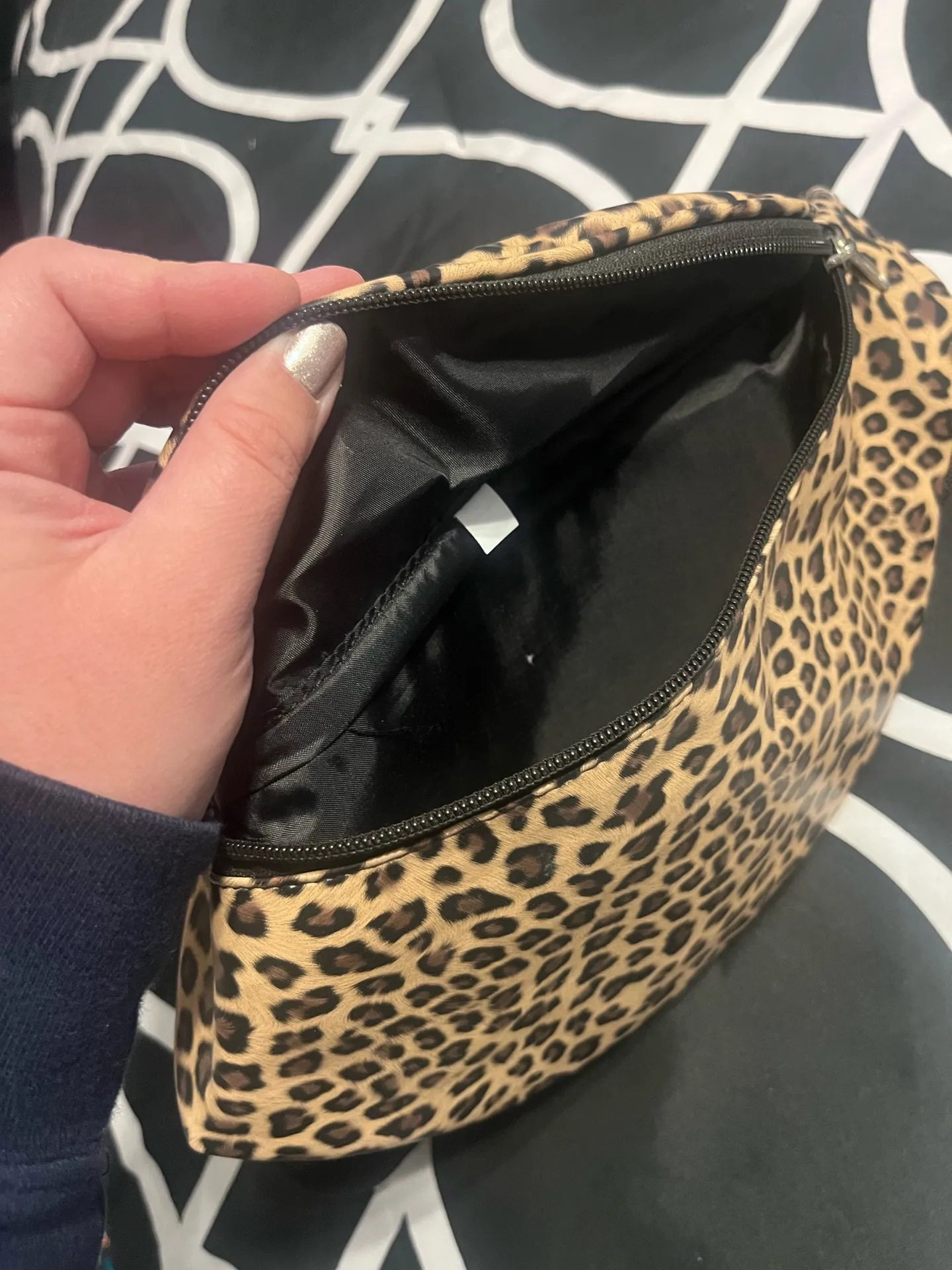 Leopard Print Belt Bag Brown - Image 3