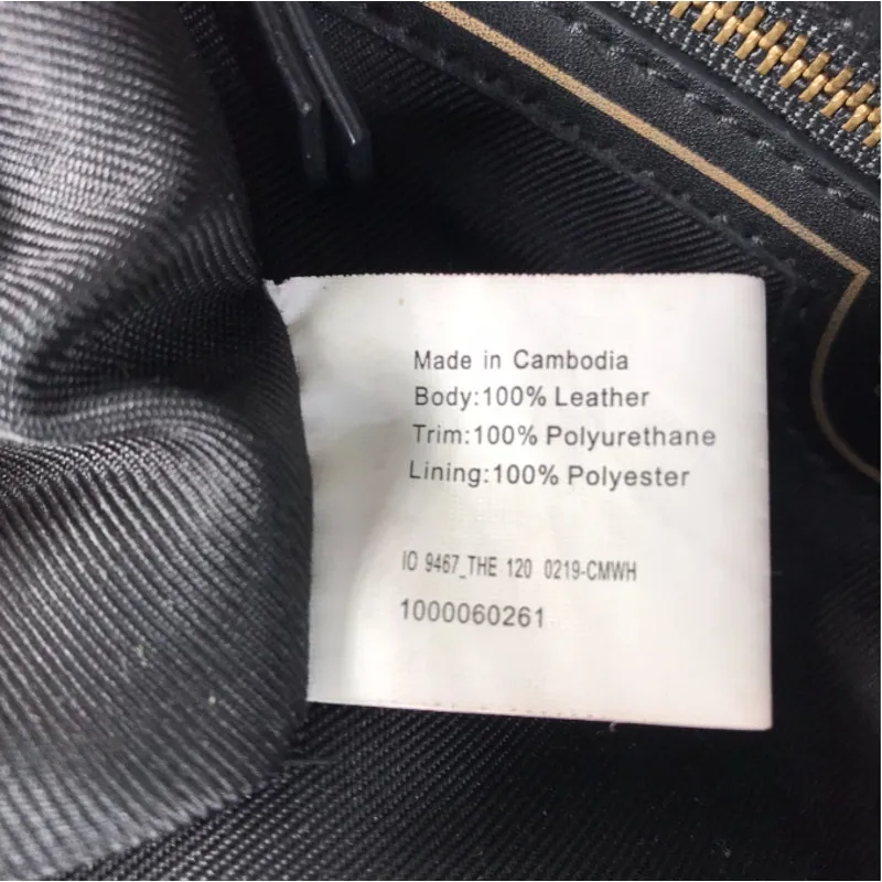 THE SAK Collective Pebbled Leather Hobo Crossbody Handbag Cream Everyday Work - Image 14