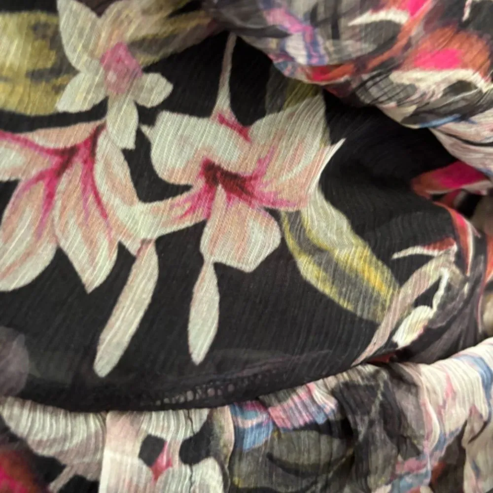 NWT Zimmermann lily print silk dress SIZE1 - Image 9