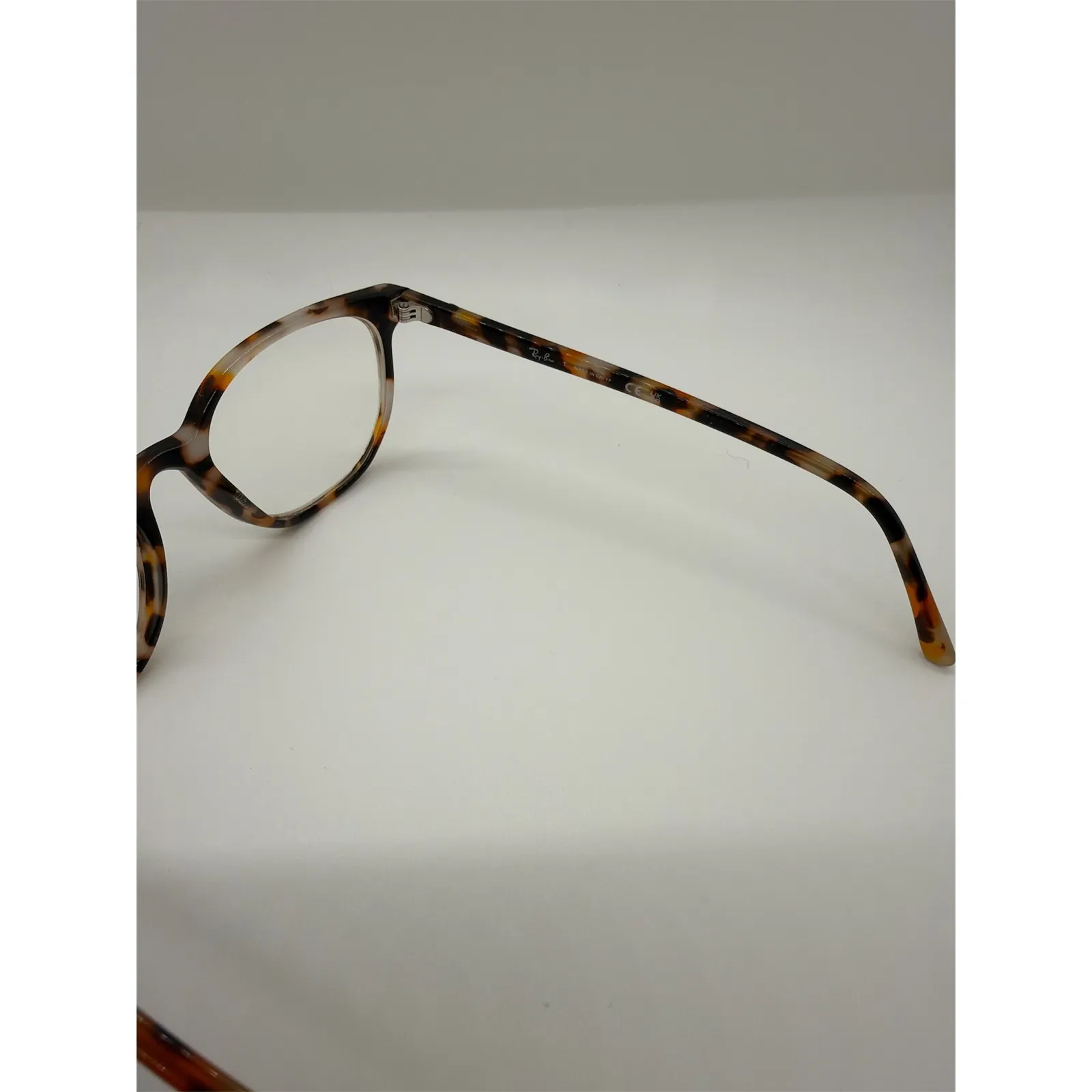 Ray-Ban RB5397 Elliot Optics Eyeglasses Frames Tortoise 50-19-145 with case - Image 4