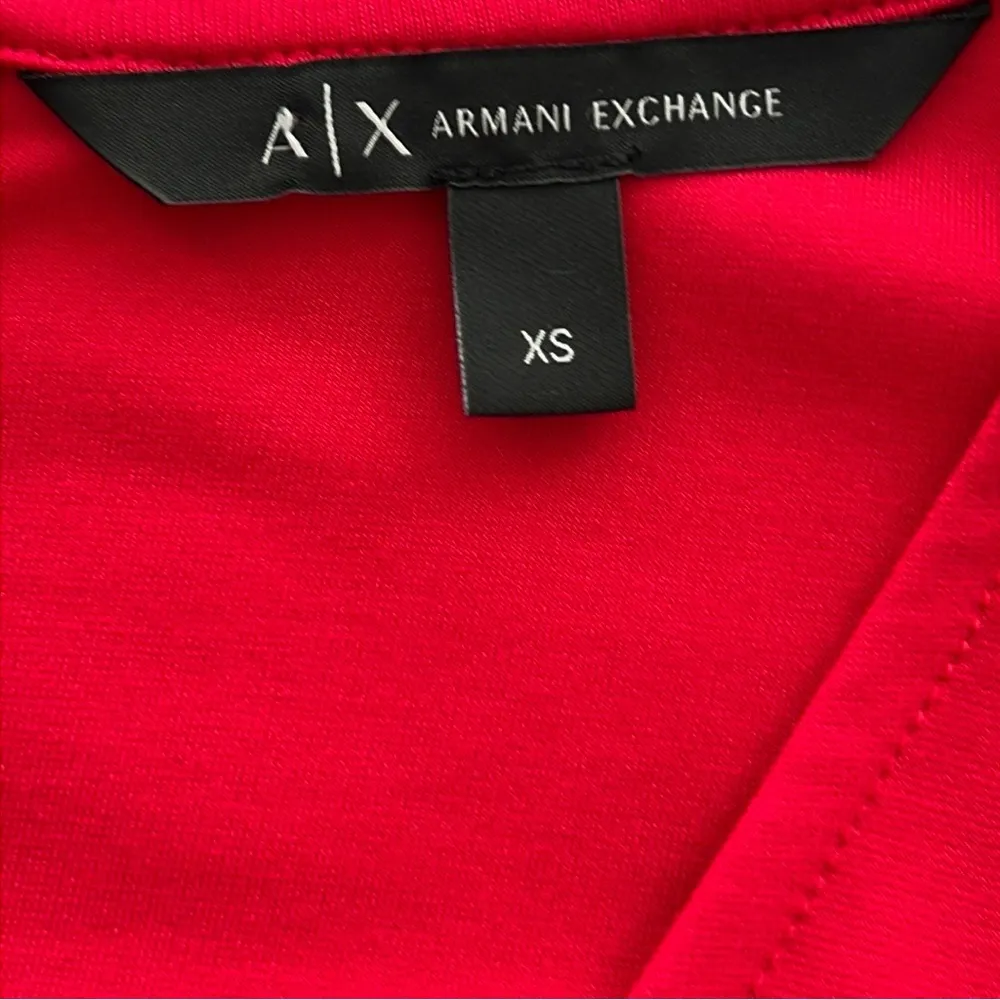Armani Exchange Women’s Red Mini Dress - Image 7