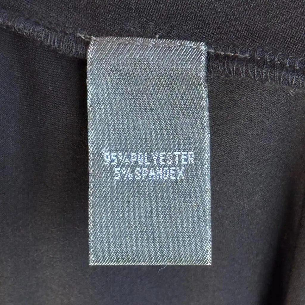 2000s black ruched tank top - Image 6