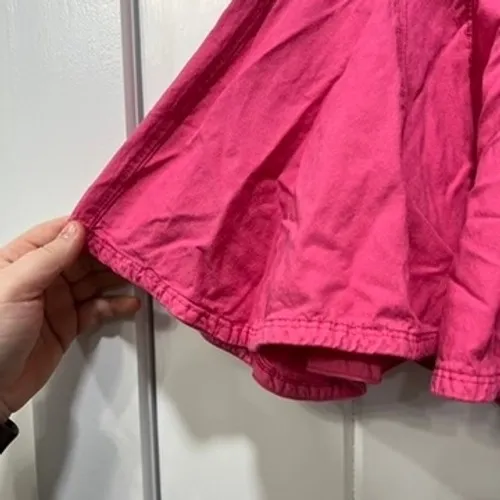 Daily Practice Womens Micro Skirt Medium Y2K Barbie Ballet Core Fairy Cheeky Pink - Image 2