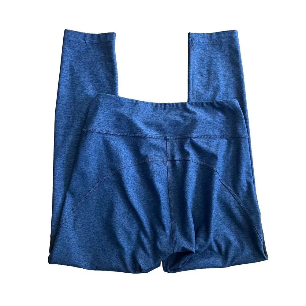 Outdoor Voices blue & dark gray athletic leggings sz S - Image 7
