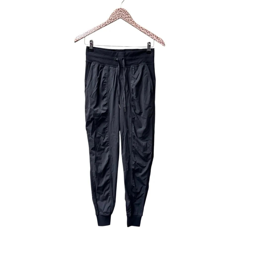 Lululemon Dance Studio Joggers DSJ Pull On Drawstring Pants 28" Inseam Black 4 - Image 3