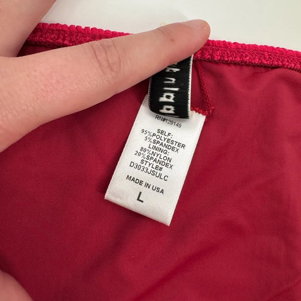 Dippin Daisys Women's Siren Scrunch Fabric Swim Bottoms Size Large NWT - Image 5