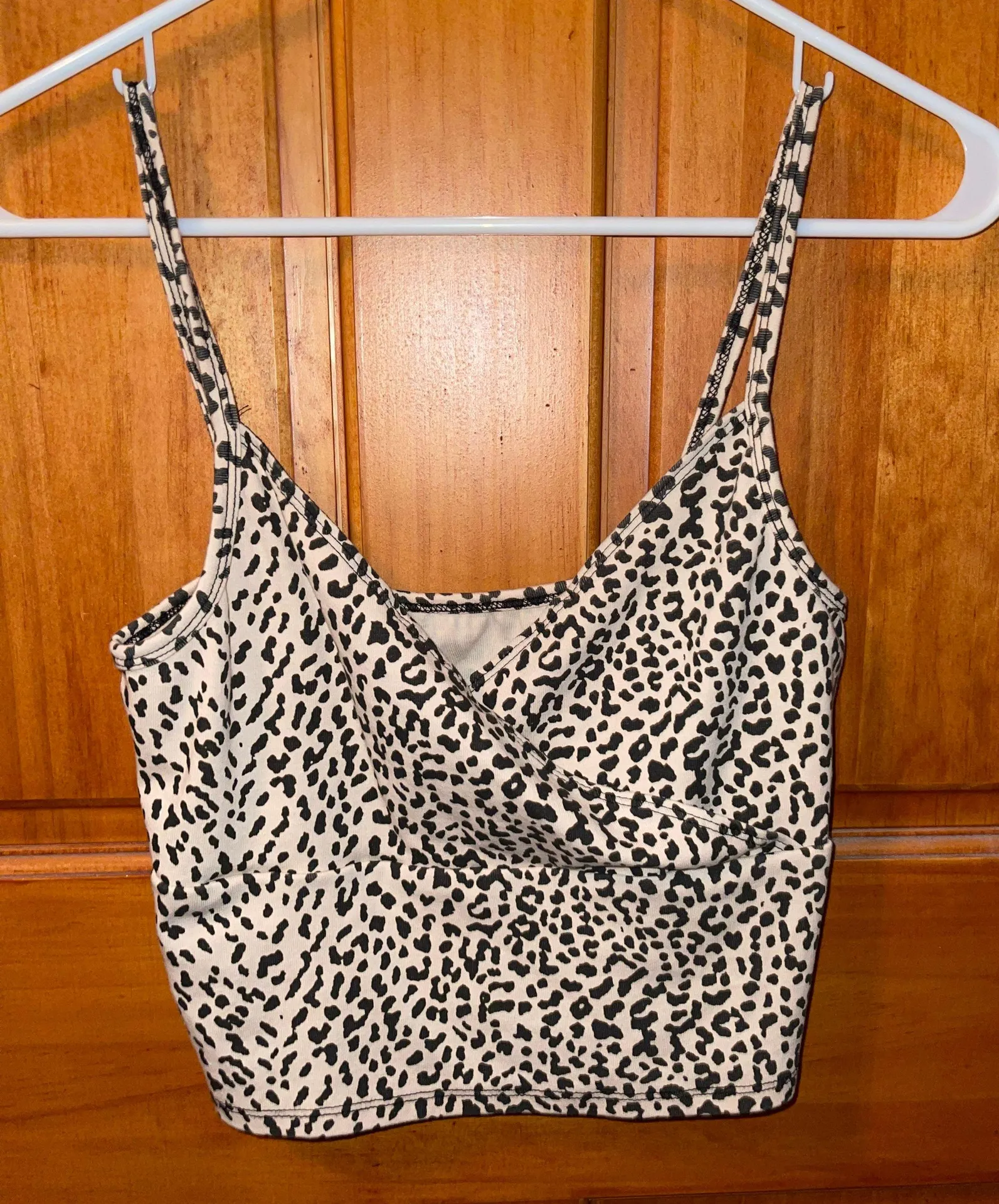 cheetah print tank top - Image 2