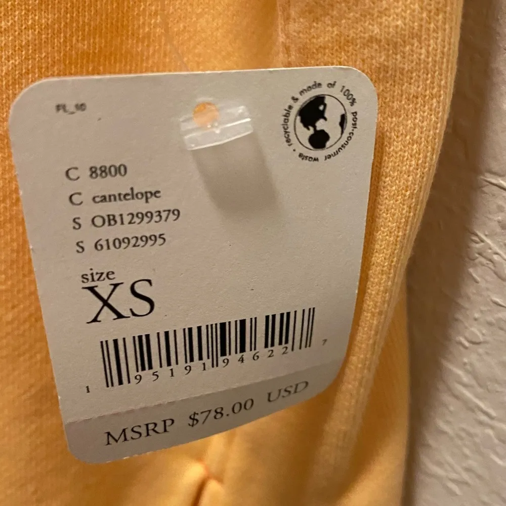 Free People FP Movement Muscle Tunic In Cantelope. NWT - Image 6