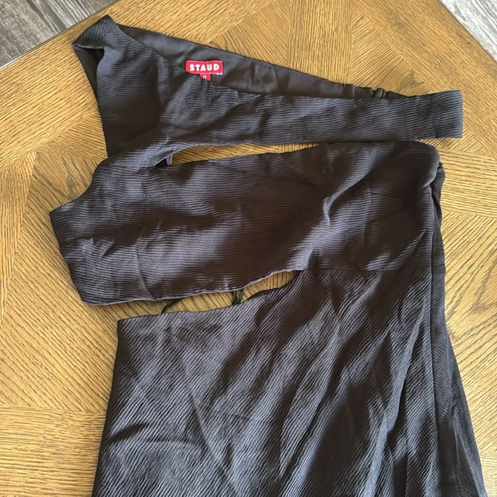 STAUD Prismatic Dress, Size 12, $450 Black - Image 8