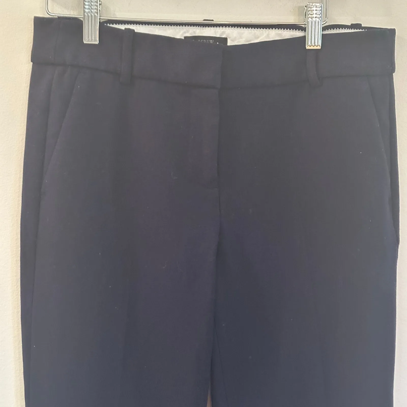 J. Crew Navy Blue Dress Pants sz 8 - Image 7