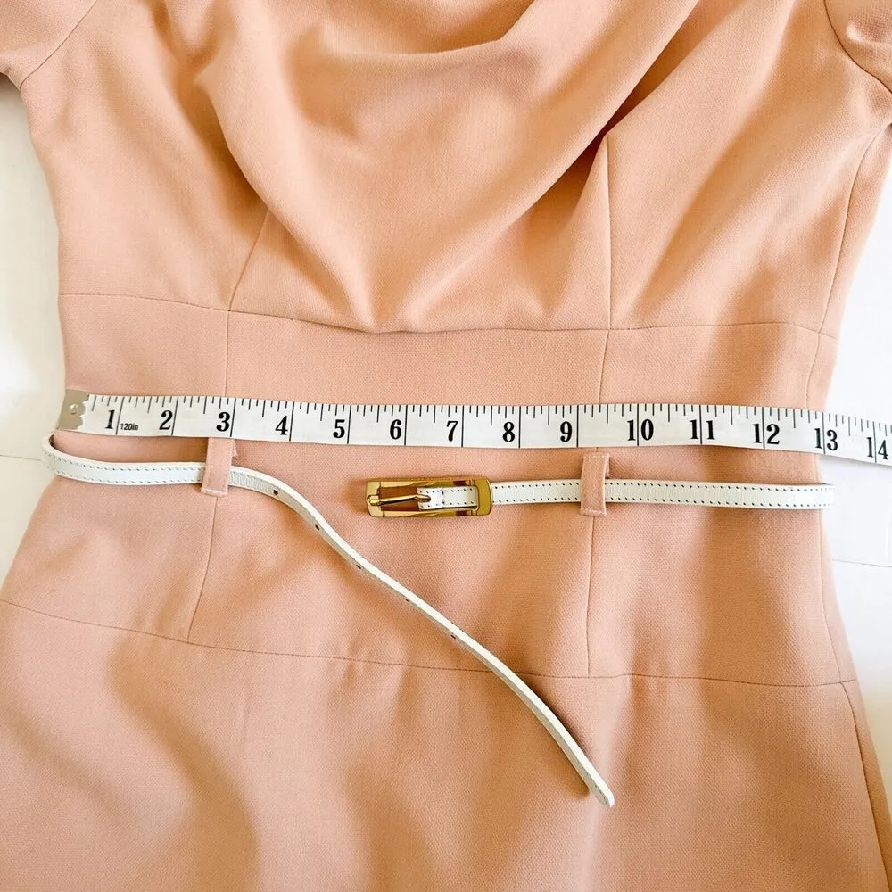 Jackie O 3/4 Sleeve Sheath Dress NEW Fresco Size 4 - Image 15