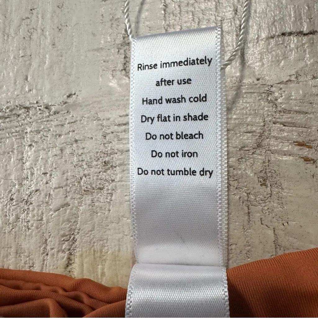 Andie‎ Swim The Barbados Bikini Bottom NWT size XS in Chestnut High Waist - Image 8