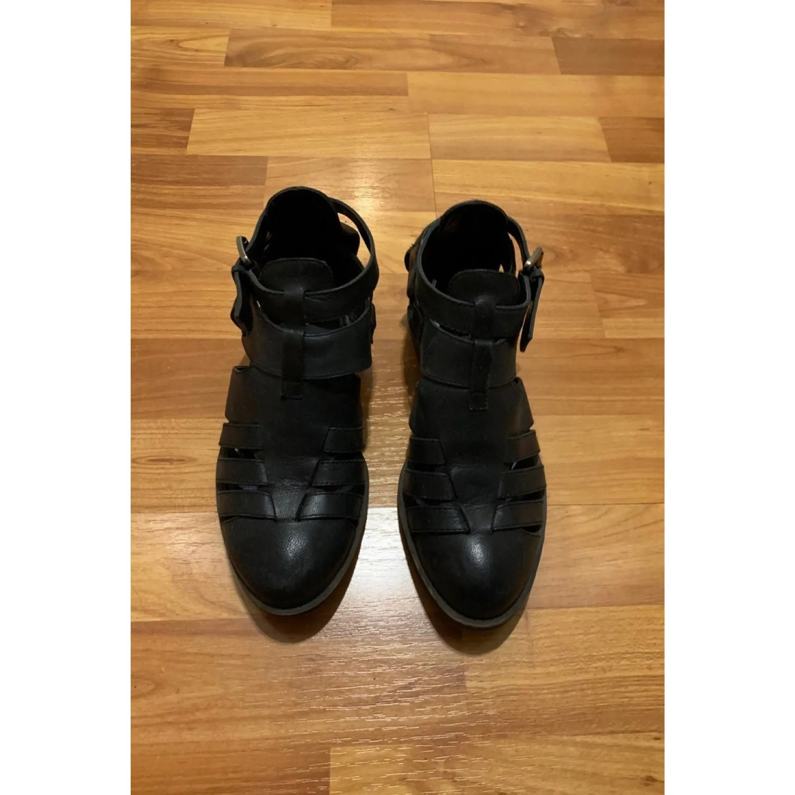 Treasure &‎ Bone Black Shoes - Image 2