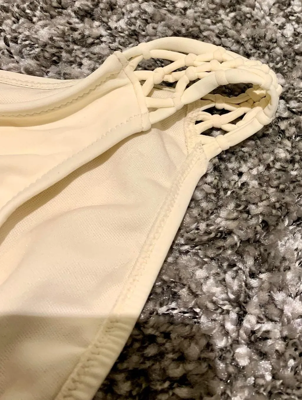 Ivory Bathing Suit Bottoms - Image 3