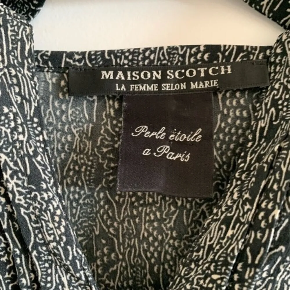 MAISON Scotch La Femme Selon Marie Dress Women’s Size 2 - Image 10